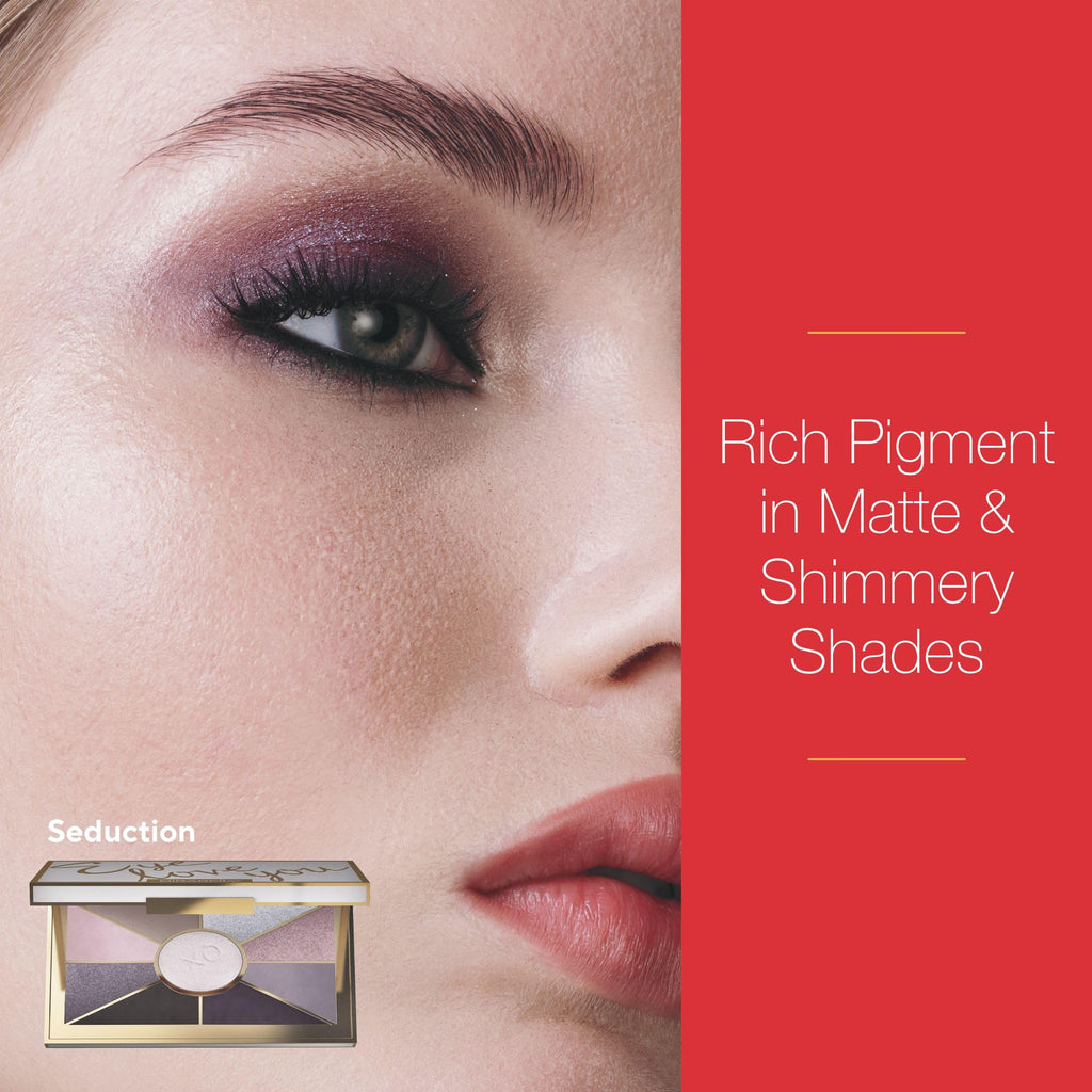 Mirabella Eye Love You Neutral Shimmer Palette Seduction – Ultra Pigmented Matte & Shimmer Shades
