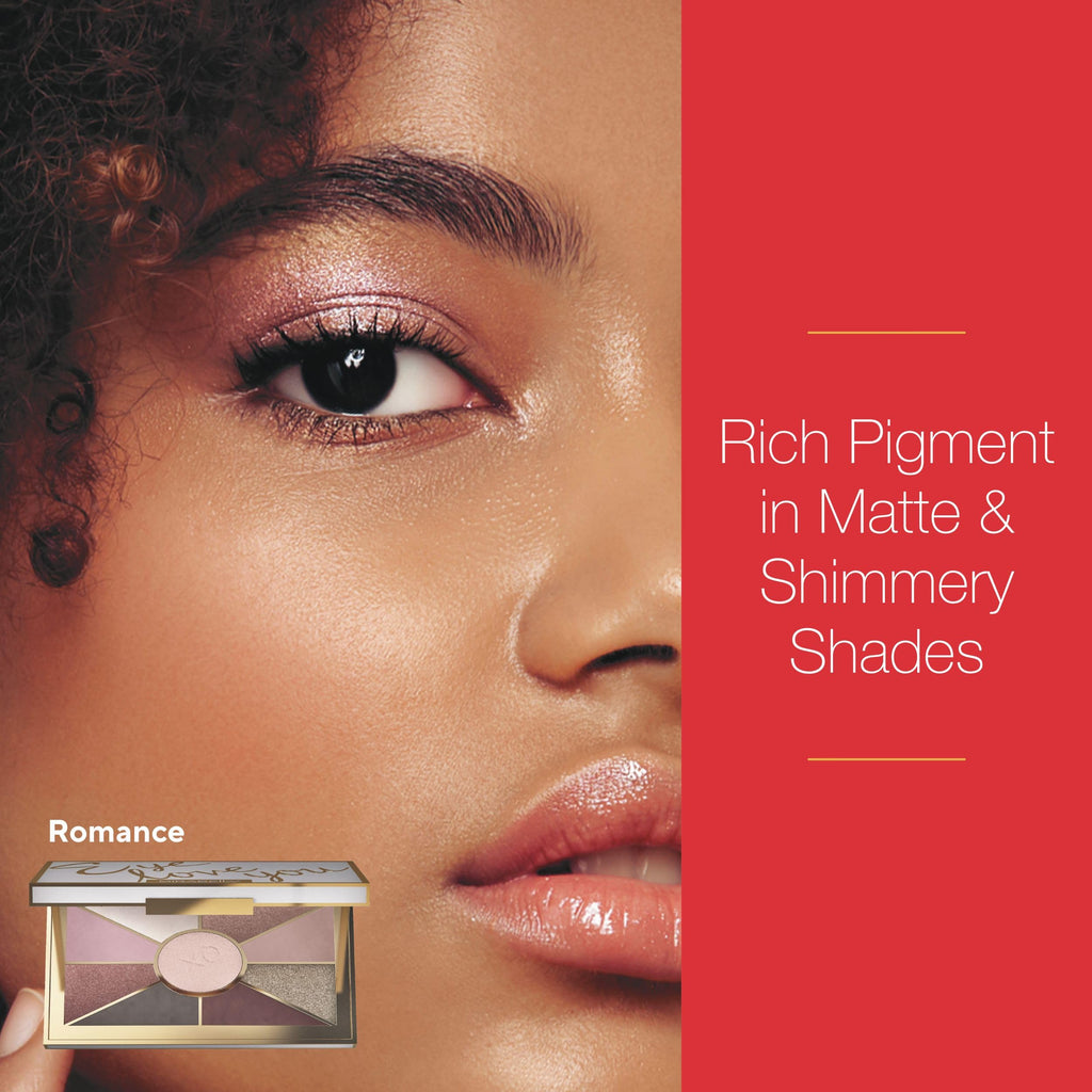 Mirabella Eye Love You Neutral Shimmer Palette – 9 Pigmented Matte & Shimmer Shades | Romance