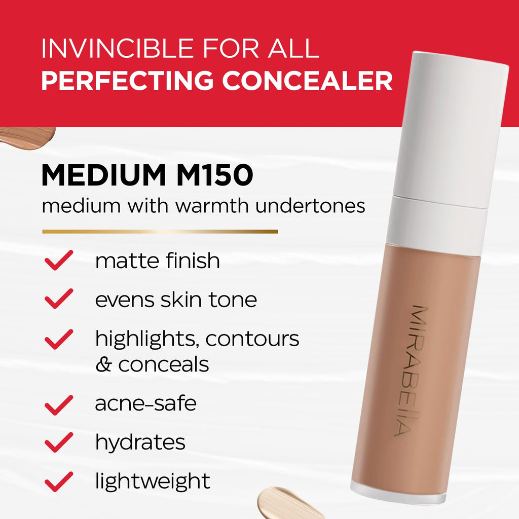Mirabella Invincible For All Perfecting Under Eye Concealer M150 – Full Coverage & Hydration