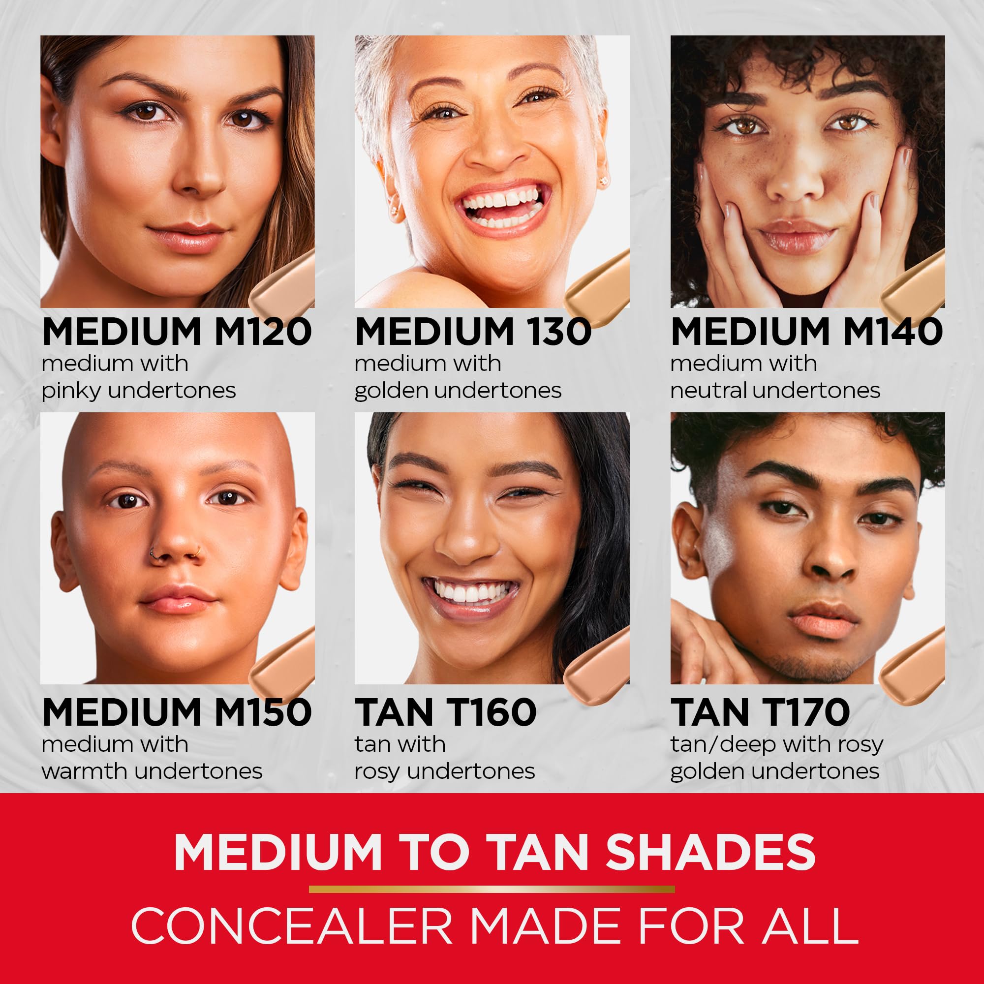 Mirabella Invincible For All Perfecting Under Eye Concealer M150 – Full Coverage & Hydration