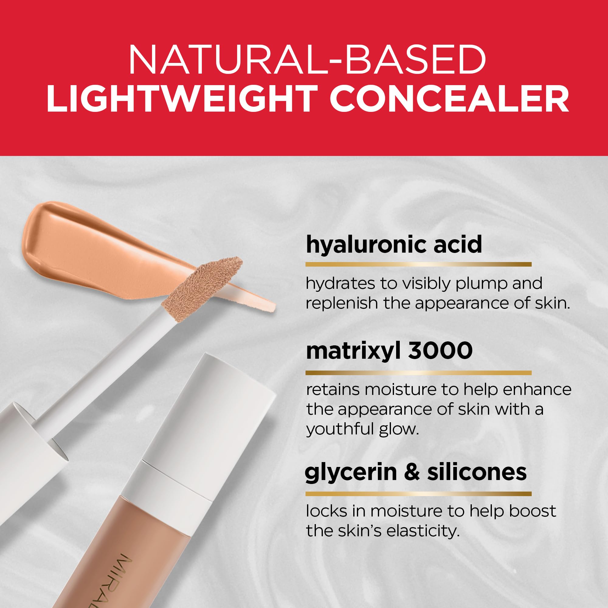 Mirabella Invincible For All Perfecting Under Eye Concealer M150 – Full Coverage & Hydration