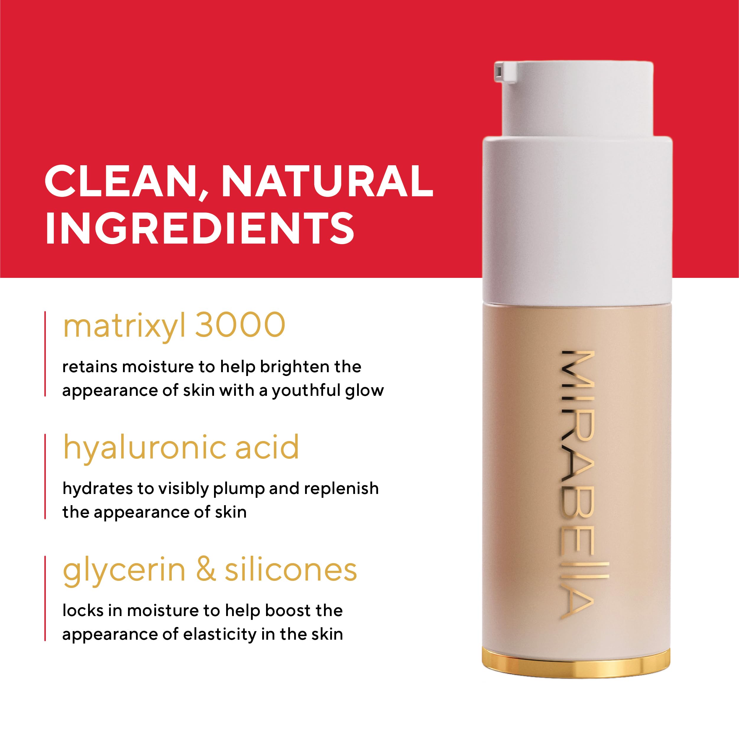 Mirabella Invincible HD Foundation Ivory I30 – Hydrating Full-Coverage for All Skin Types