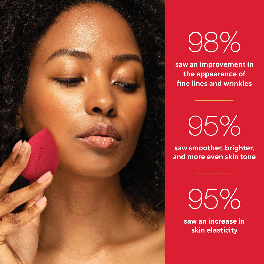 Mirabella Invincible for All HD Liquid Foundation – Moisturizing Demi-Matte Full Coverage (Tan T190) | 24 Shades