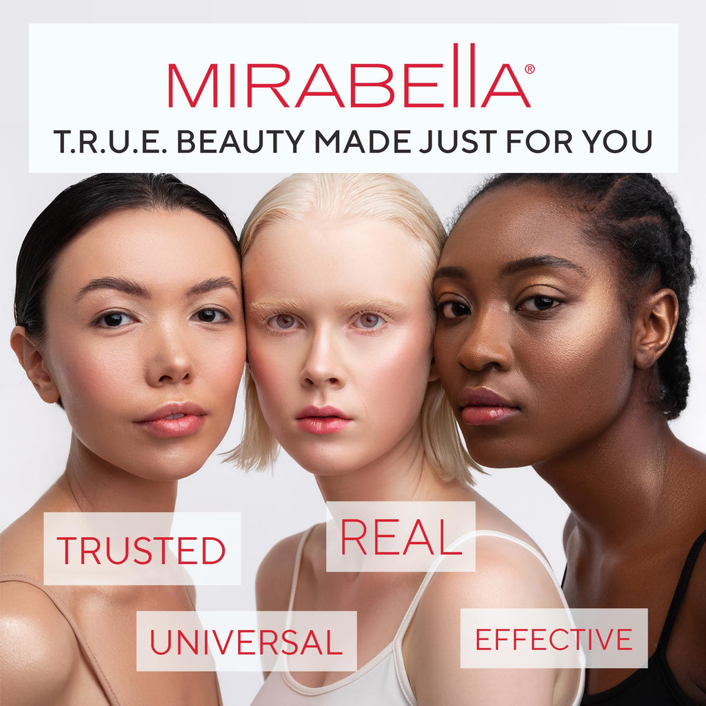 Mirabella Invincible for All HD Liquid Foundation – Hydrating, Full-Coverage Demi-Matte Finish, Tan T160