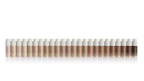 Mirabella Invincible for All HD Liquid Foundation – Hydrating, Full-Coverage Demi-Matte Finish, Tan T160