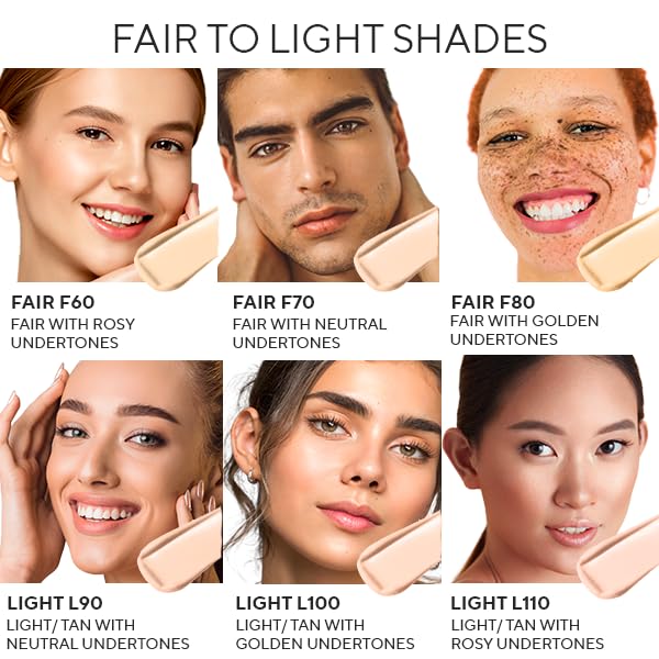 Mirabella Invincible HD Foundation – Moisturizing Full-Coverage Makeup for All Skin Types | MIRABELLA