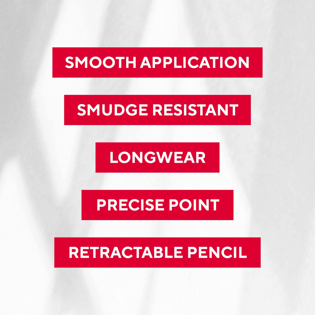 Mirabella Line & Define Lip Definer Pencil – Flirty | Smoothing, Long-Lasting Lip Liner