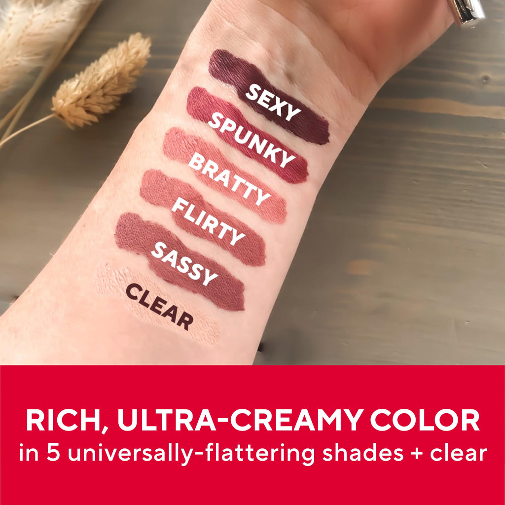 Mirabella Line & Define Lip Definer – Ultra-Creamy, Long-Lasting Retractable Lip Pencil with Vitamin C & E
