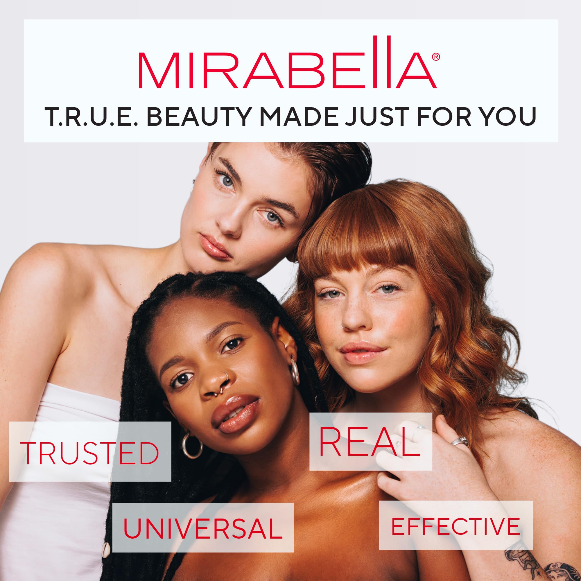 Mirabella Line and Define Lip Definer – Retractable Lip Pencil with Built-In Sharpener (Bratty)