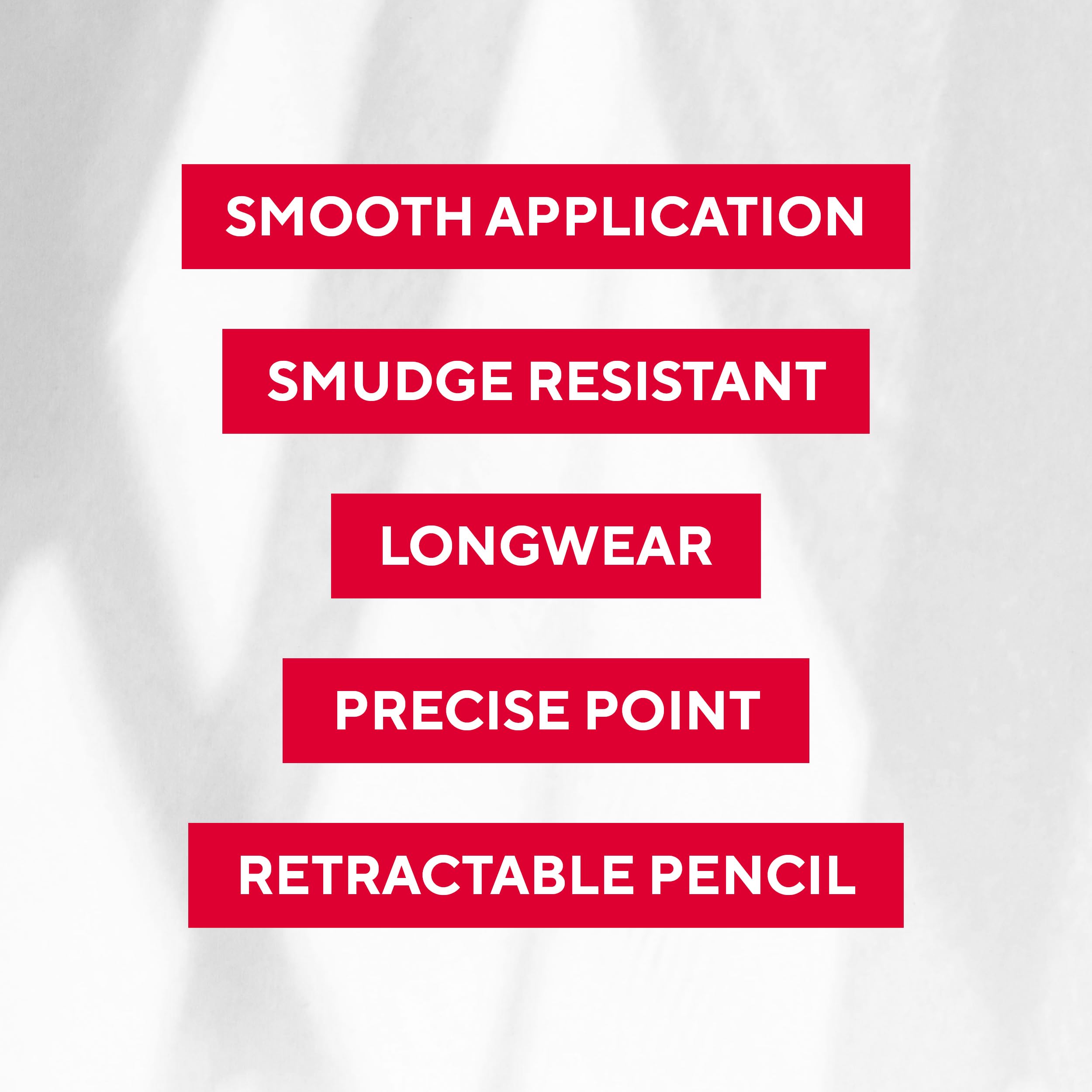 Mirabella Line and Define Lip Definer – Retractable Lip Pencil with Built-In Sharpener (Bratty)