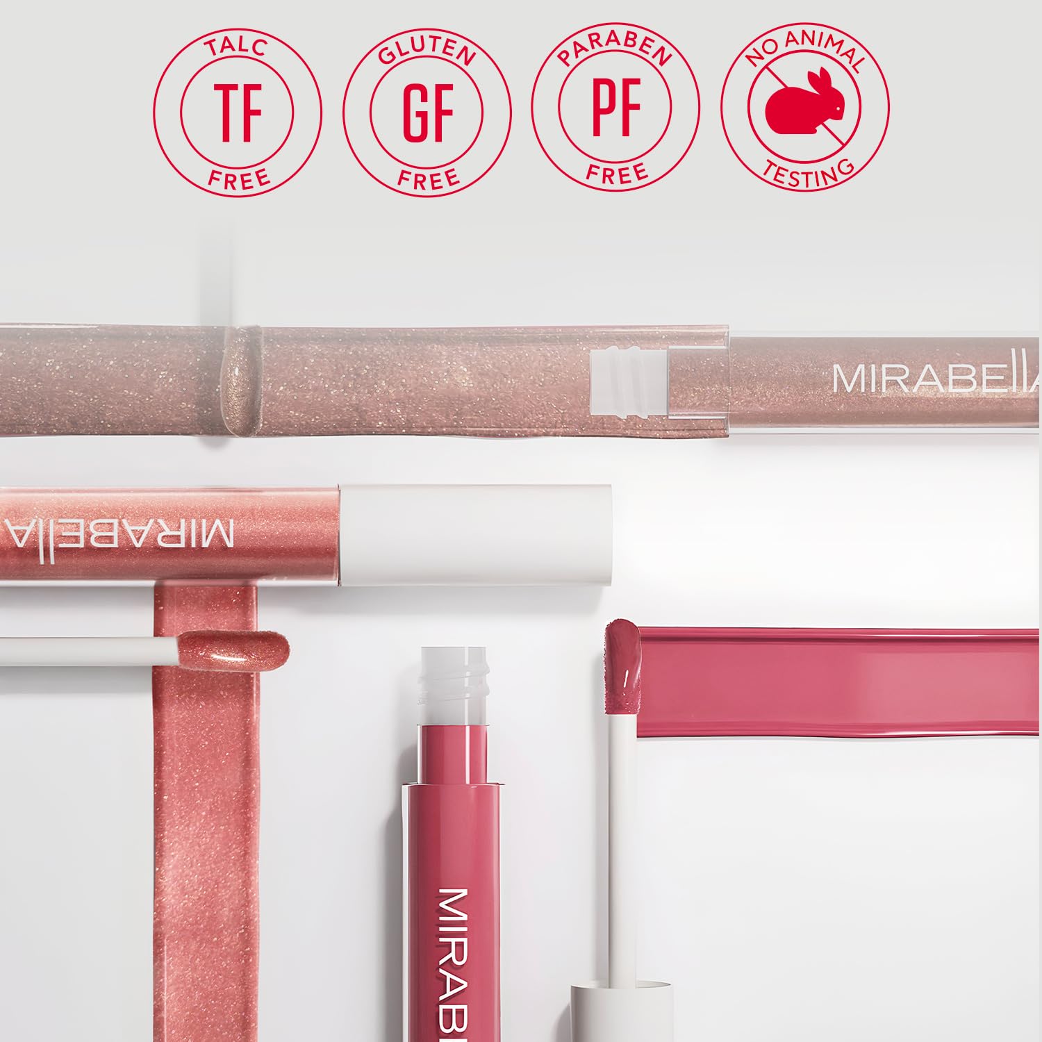 Mirabella Luxe Matte Lip Gloss – Long-Wear, Full-Coverage, Non-Drying