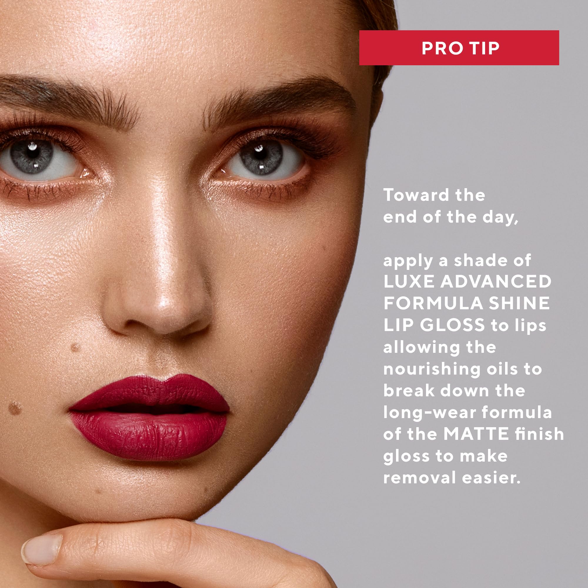 Mirabella Luxe Matte Lip Gloss – Long-Wear, Full-Coverage Lip Gloss That Won’t Dry or Crack