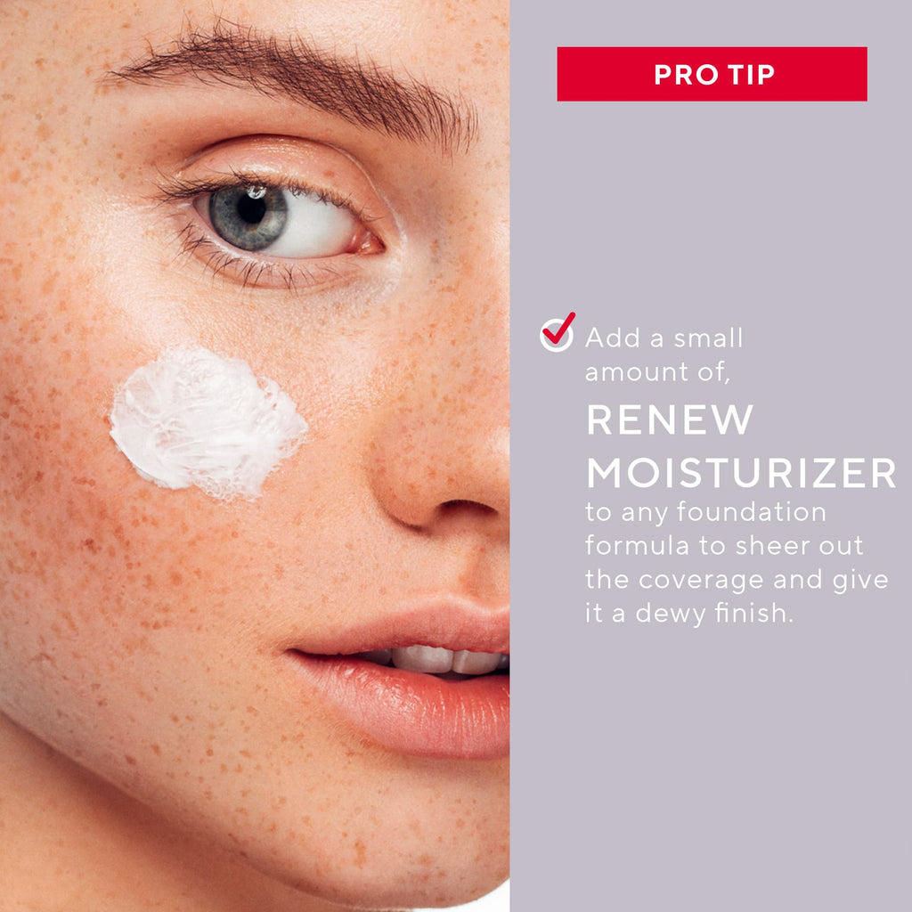 Mirabella Renew Daily Moisturizer – Age-Defying Hydration with Peptides & Hyaluronic Acid