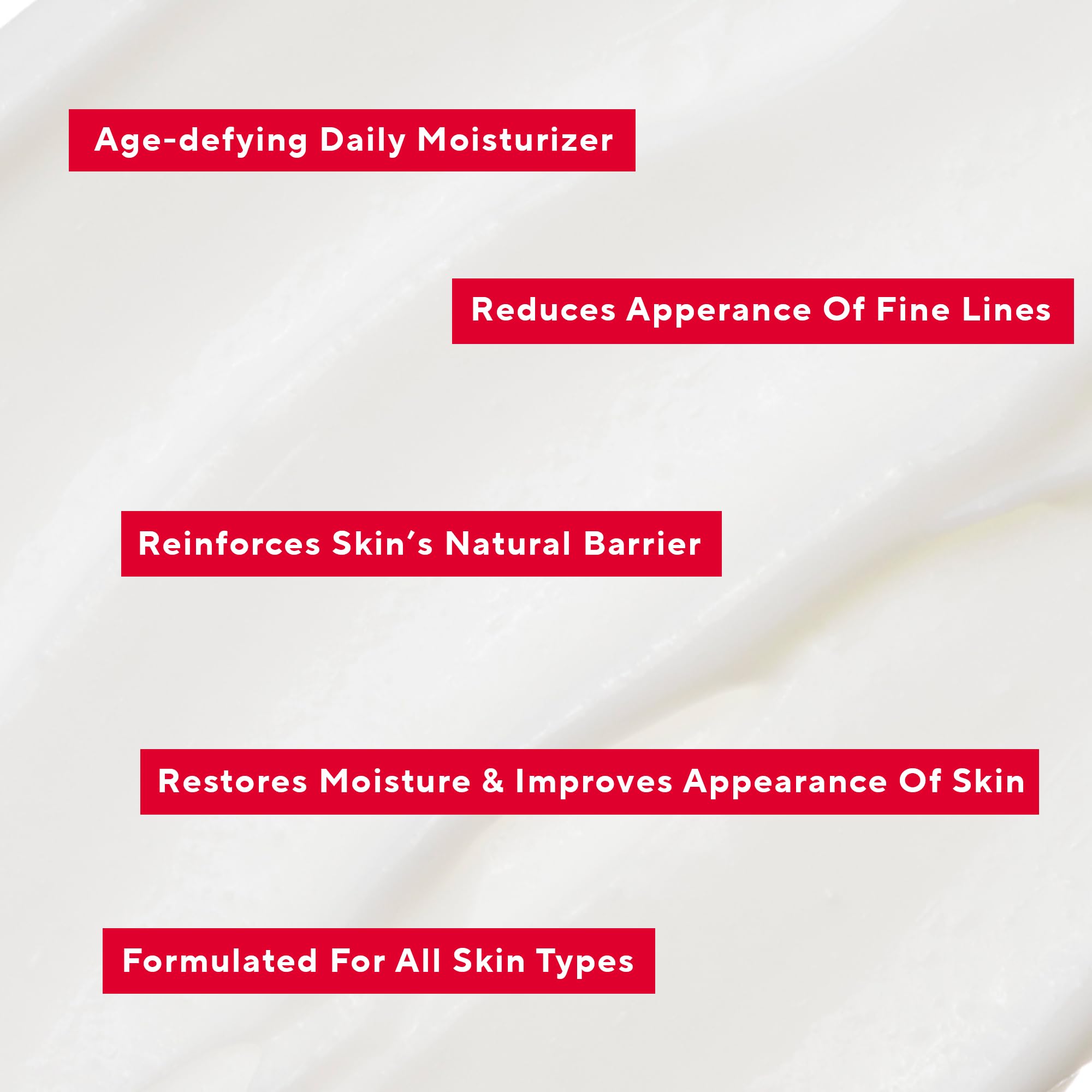 Mirabella Renew Daily Moisturizer – Age-Defying Hydration with Peptides & Hyaluronic Acid