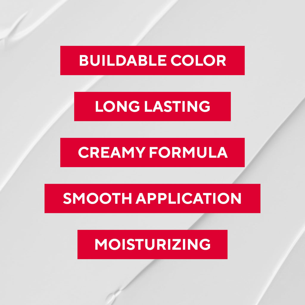 Mirabella Sealed with a Kiss Smudge-Proof Lipstick | Long-Lasting Hydrating Matte Lip Color