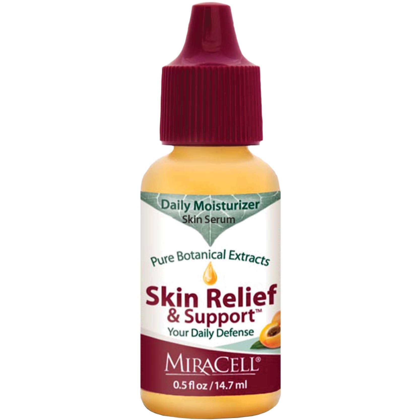 Miracell Skin Relief & Support Oil – Fast-Absorbing Hydration for Dry & Sensitive Skin (0.5 oz)