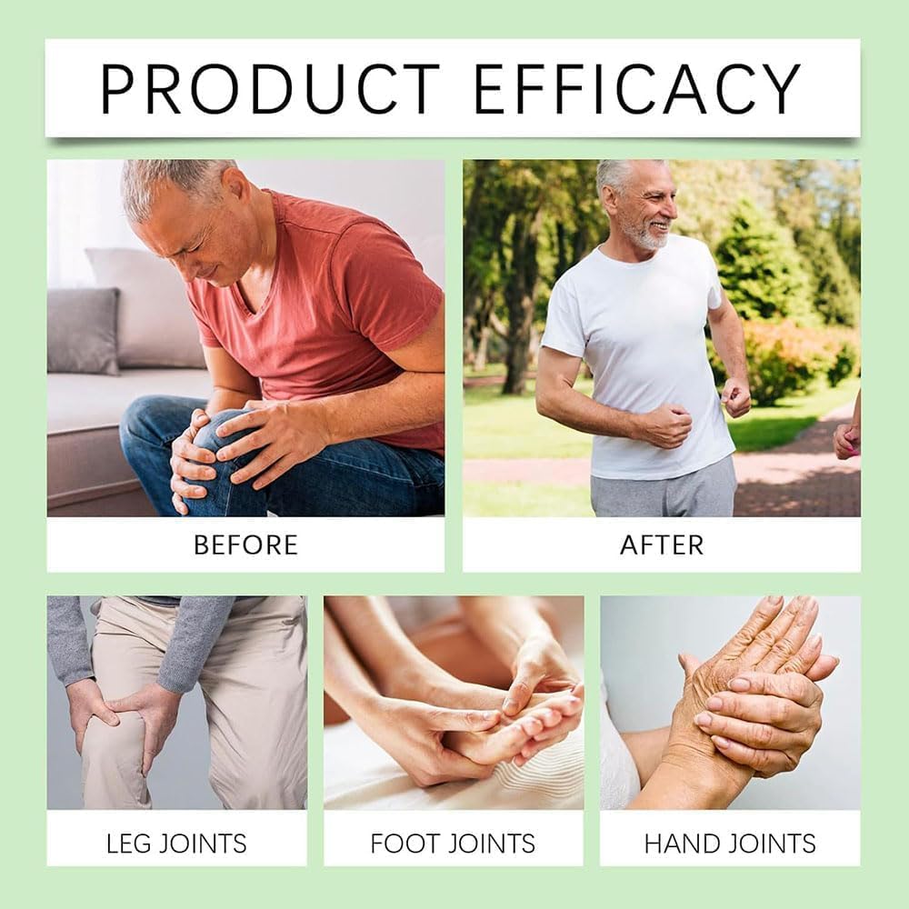 Miracle Balm for Veins – 2 Pack | Natural Joint Cream for Legs, Arms & Back
