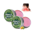 Miracle Balm for Veins – 2 Pack | Natural Joint Cream for Legs, Arms & Back