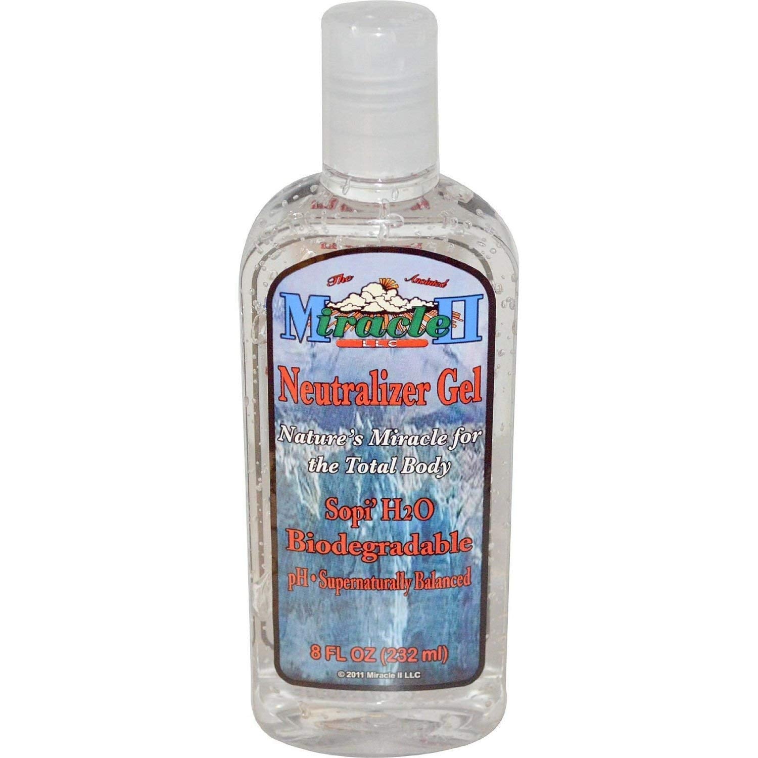 Miracle II Neutralizer Gel 8 oz – Total Body Detox and Skin Revitalization