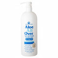 Miracle of Aloe All Over Moisturizing Lotion – 72% UltraAloe Gel, 32 oz
