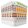 Miracle Foot Repair Cream – 60% Ultra Aloe Hydration, 1 oz, 12 Pack | Miracle of Aloe