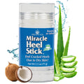 Miracle of Aloe Heel Stick – Dry Cracked Heel Balm (2.5 oz) with Pure Aloe Vera