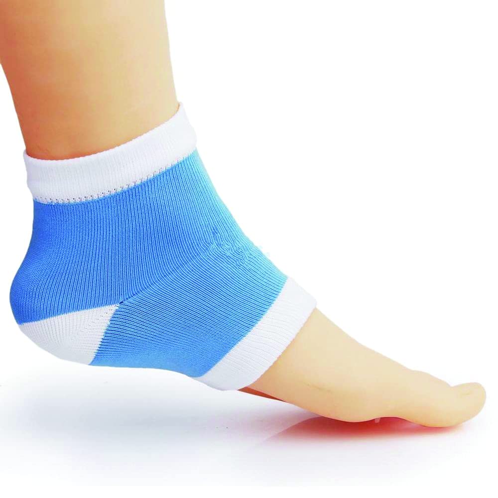 Miracle of Aloe Heel Balm Stick with Gel Socks – Soothe Dry, Cracked Heels
