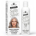 Miracle of Aloe Softly Silver Shampoo - 2-in-1 Purple Restorative Wash for Gray Hair