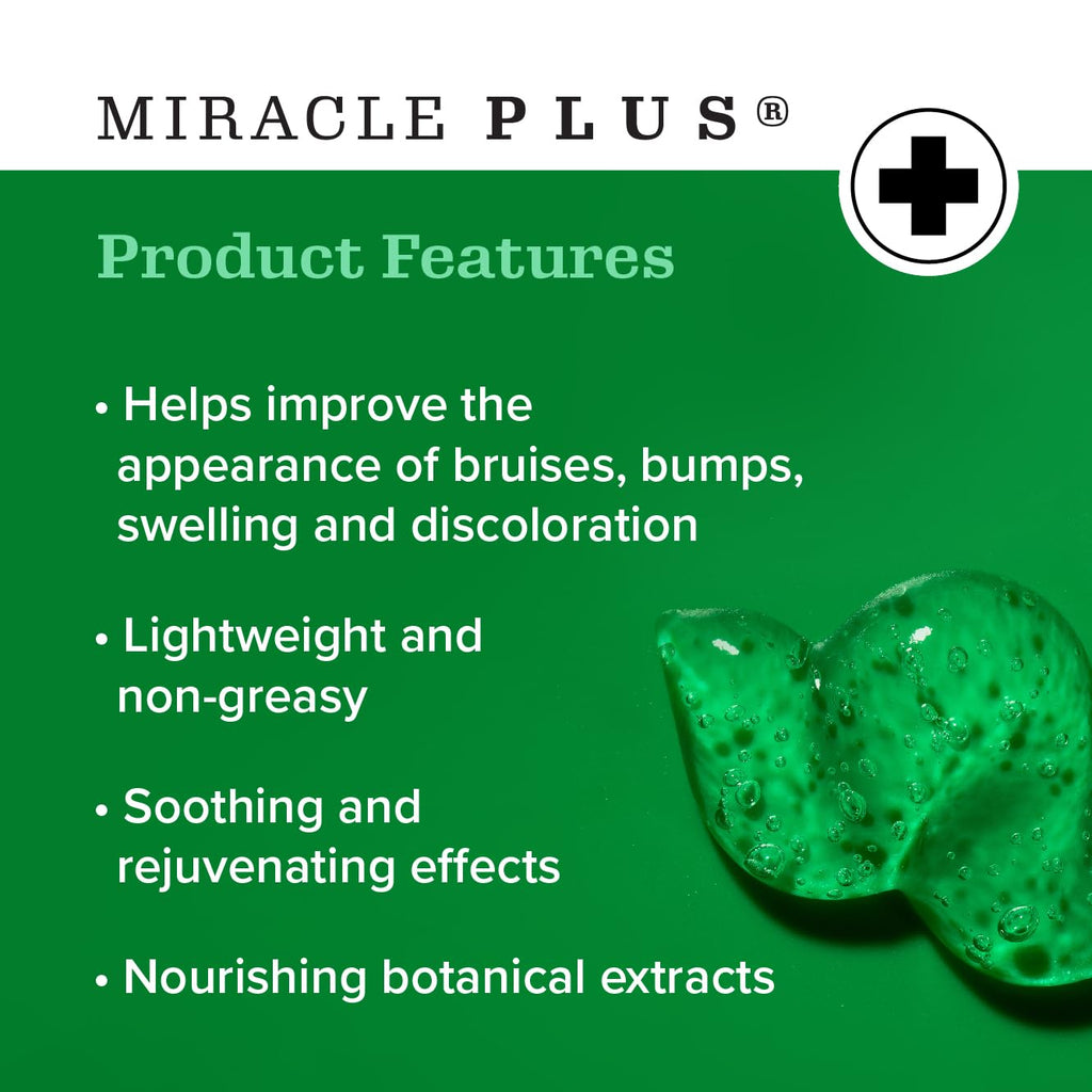 Miracle Plus Arnica Bruise Gel – Extra Strength Vitamin K, 2-Pack