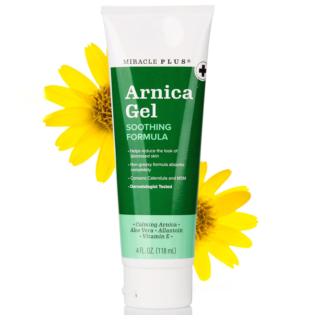 Miracle Plus Arnica Bruise Gel – Extra Strength Vitamin K, 2-Pack
