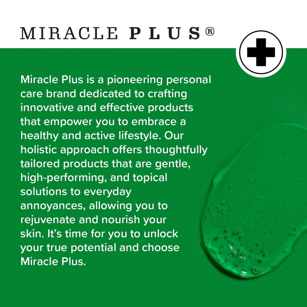 Miracle Plus Arnica Cream & Gel – Bruising Relief 2pc Set with Vitamin K & Horse Chestnut