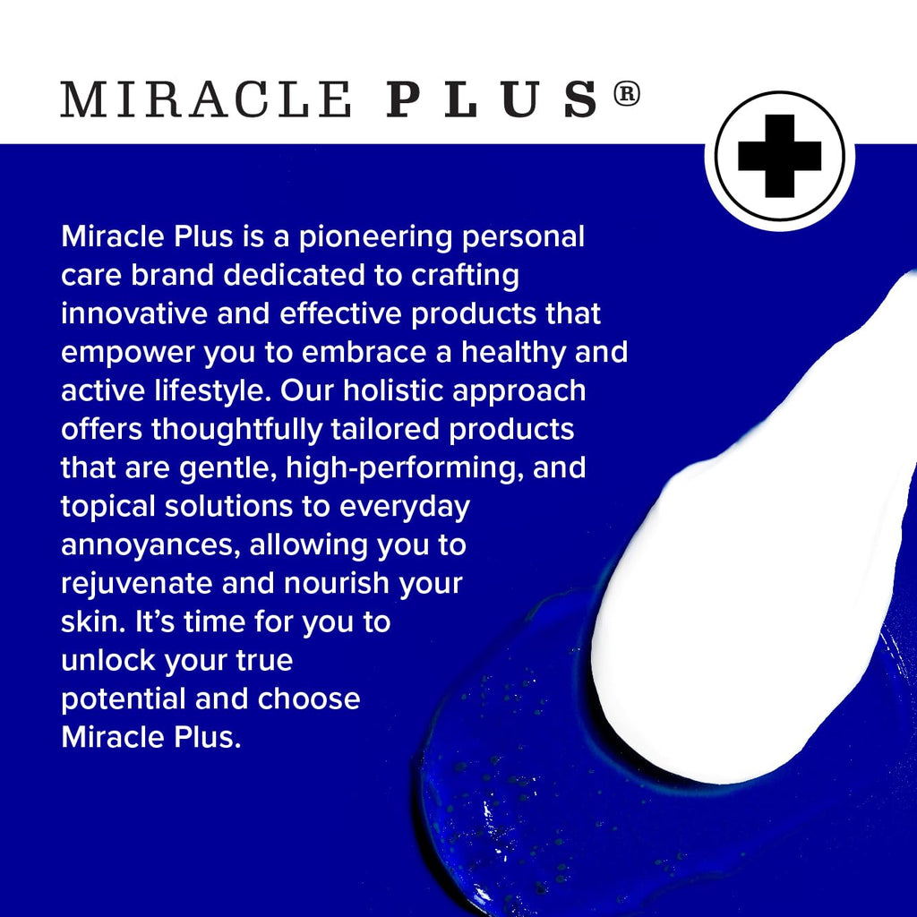 Miracle Plus Magnesium Cream for Leg Relief | Calming Leg Lotion