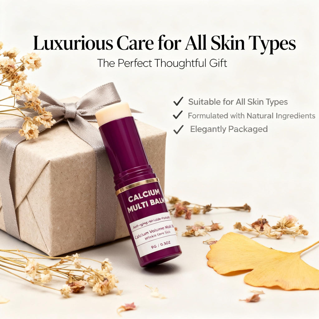 Miracle TQ Calcium Multi Balm - All-in-One Hydration & Anti-Aging Stick