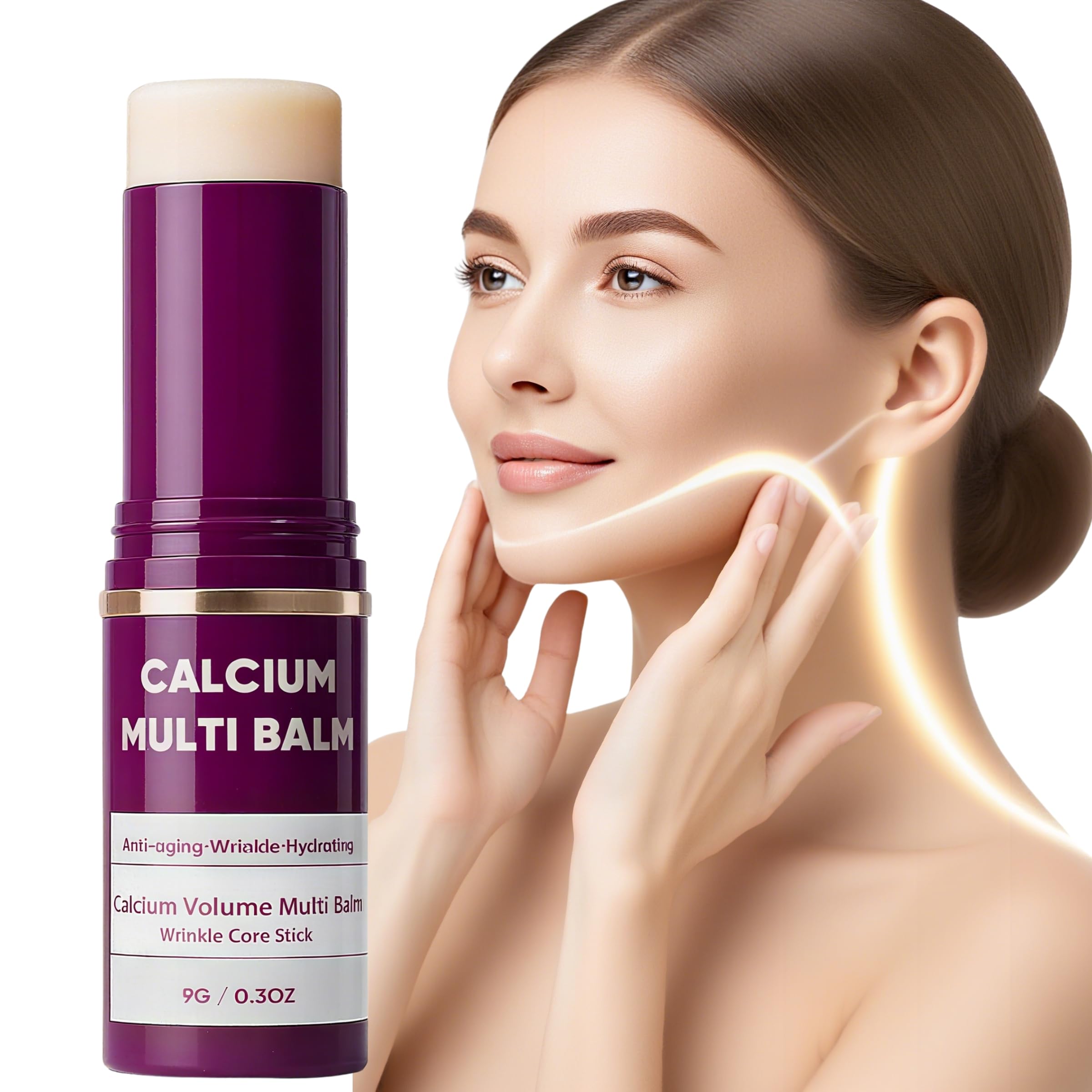 Miracle TQ Calcium Multi Balm - All-in-One Hydration & Anti-Aging Stick