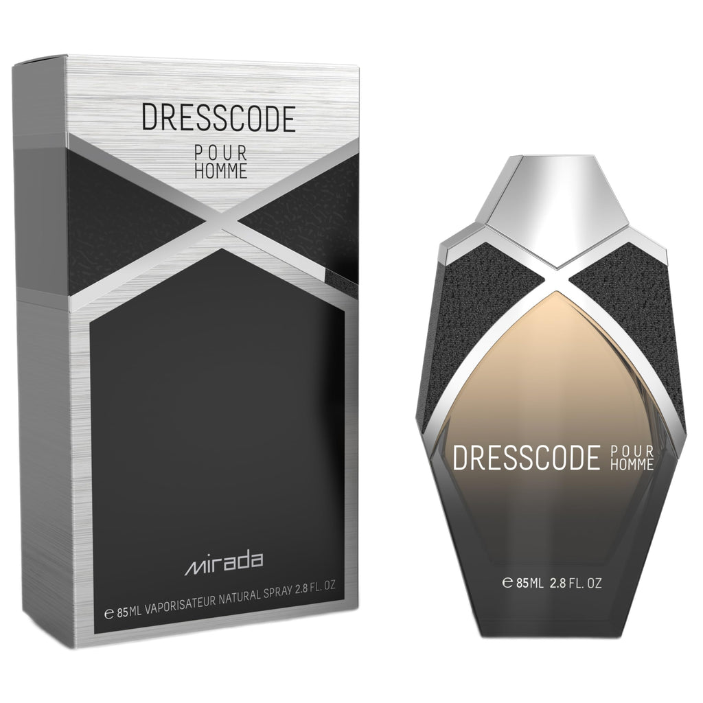 MIRADA Dresscode Pour Homme – Men’s EDP 85ml | Citrus, Sandalwood & Vetiver