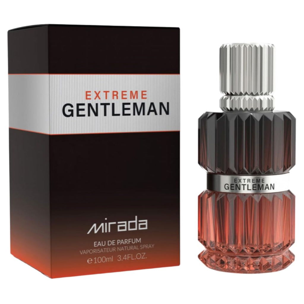 MIRADA Gentleman Extreme EDP 100ml (3.4 fl oz) – Sea Notes citrus & Woods
