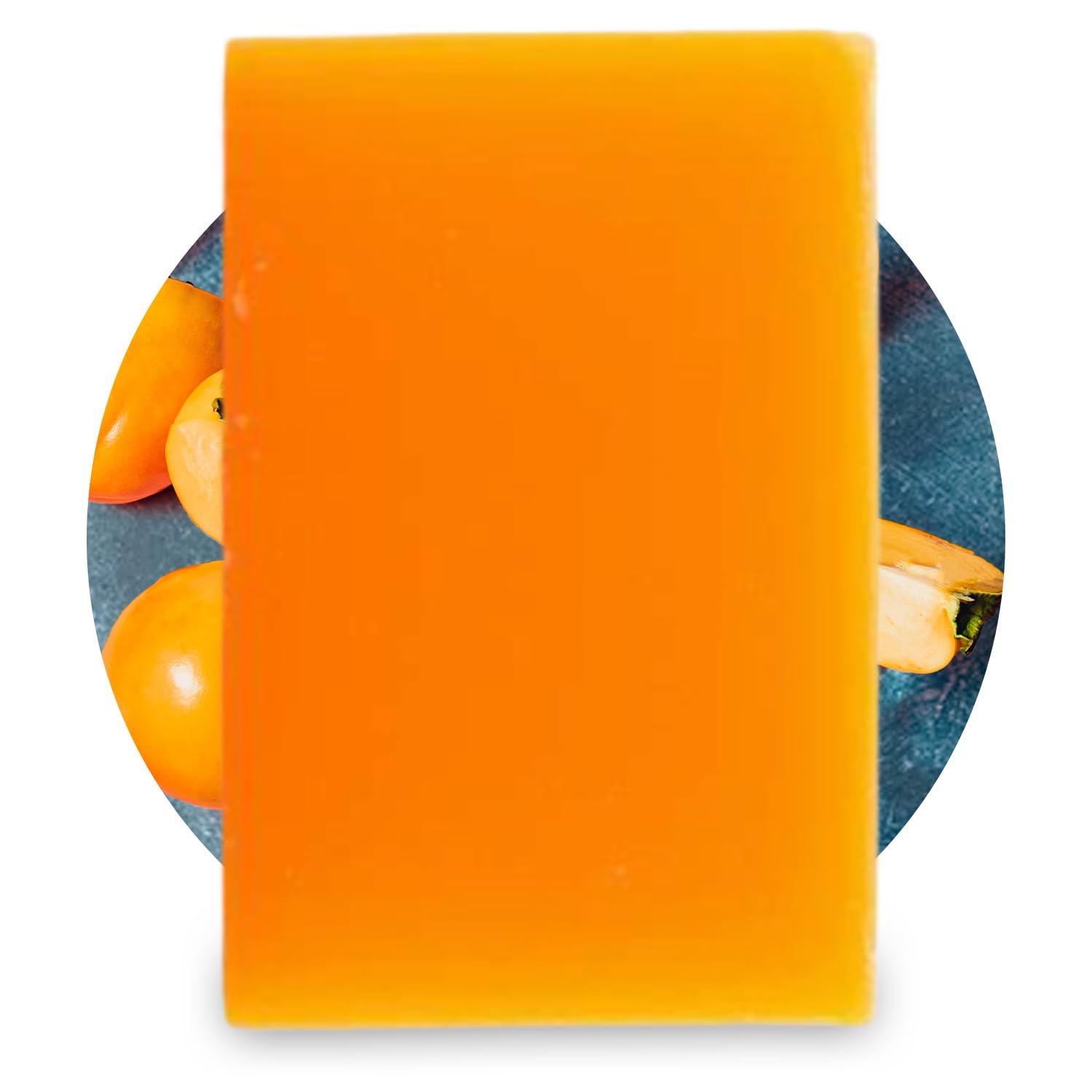 Mirai Persimmon Soap Bar for Body (100g) – Nonenal Odor Control with Japanese Persimmon & Green Tea