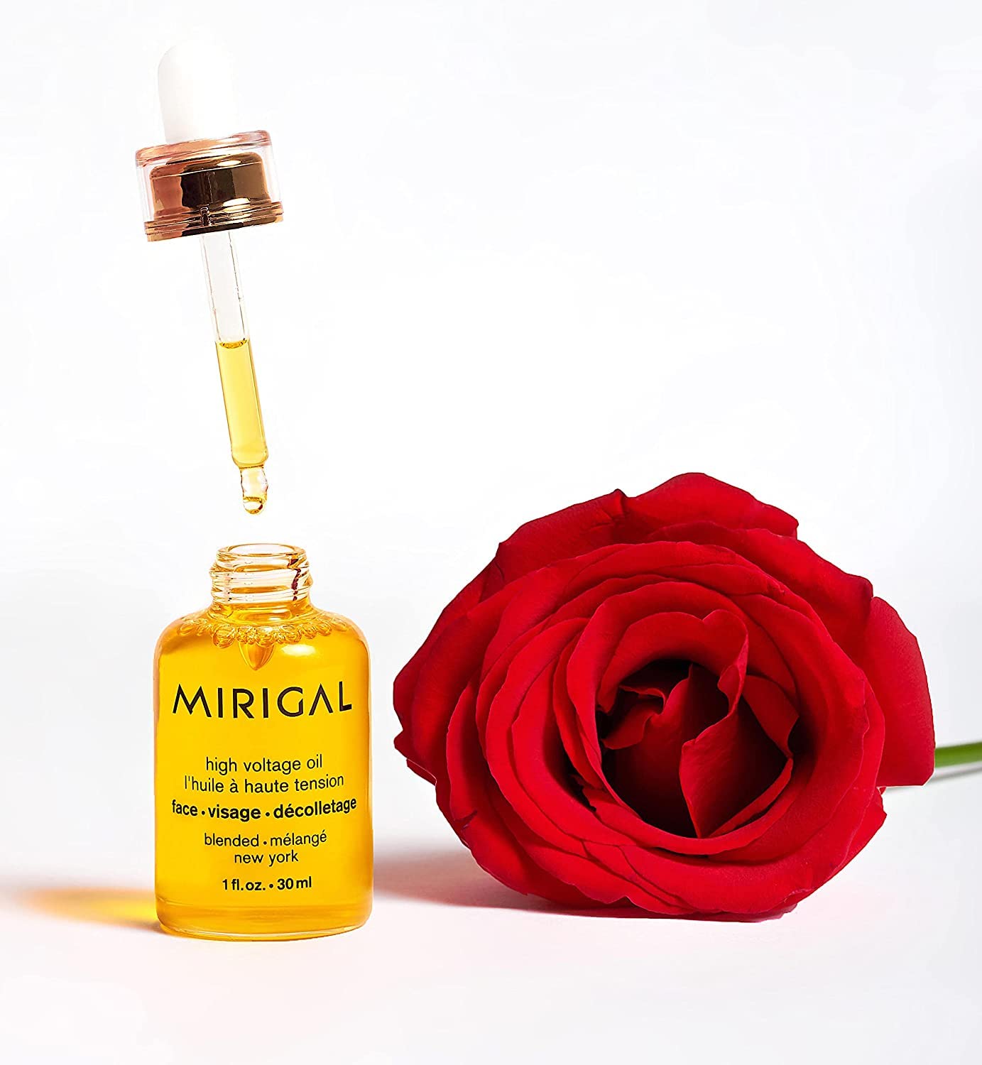 MIRIGAL High Voltage Oil – Anti-Aging Facial Serum | Deep Hydration & Radiance (30ml)