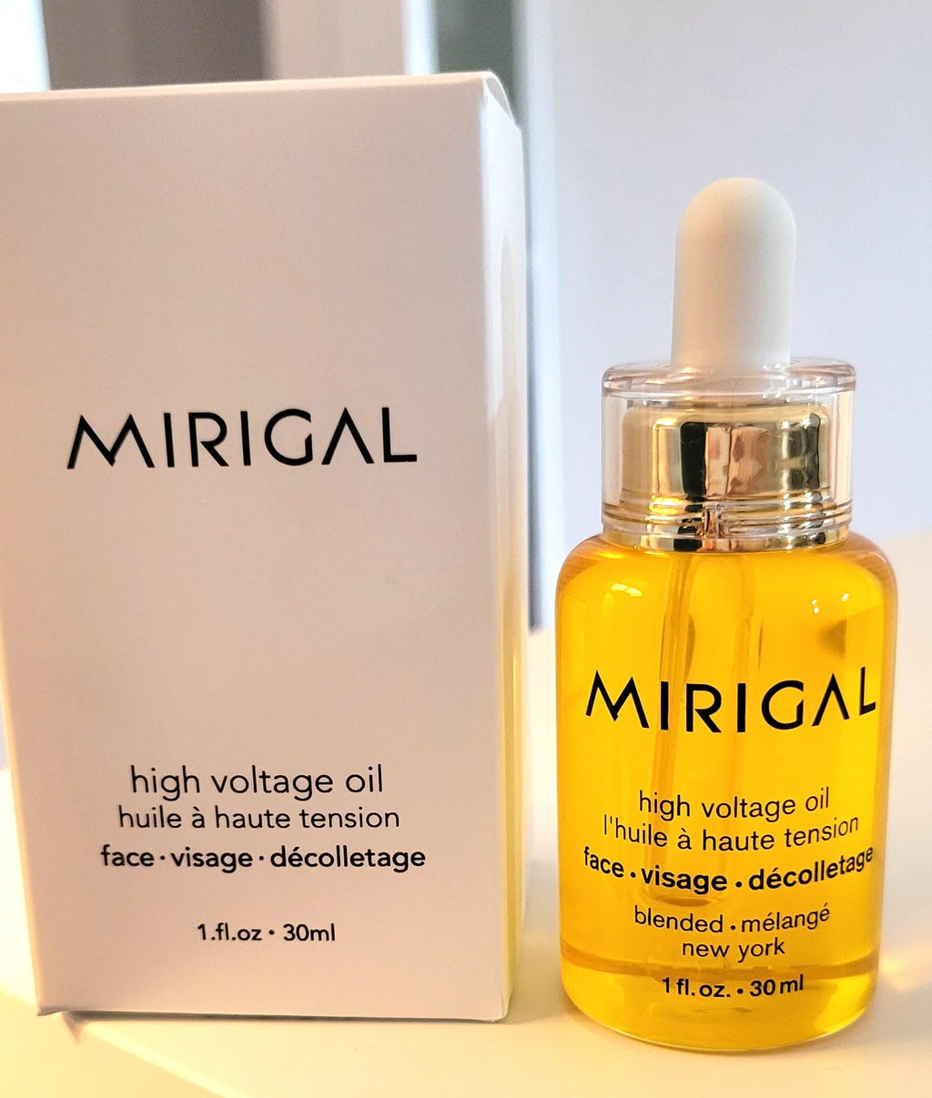 MIRIGAL High Voltage Oil – Anti-Aging Facial Serum | Deep Hydration & Radiance (30ml)