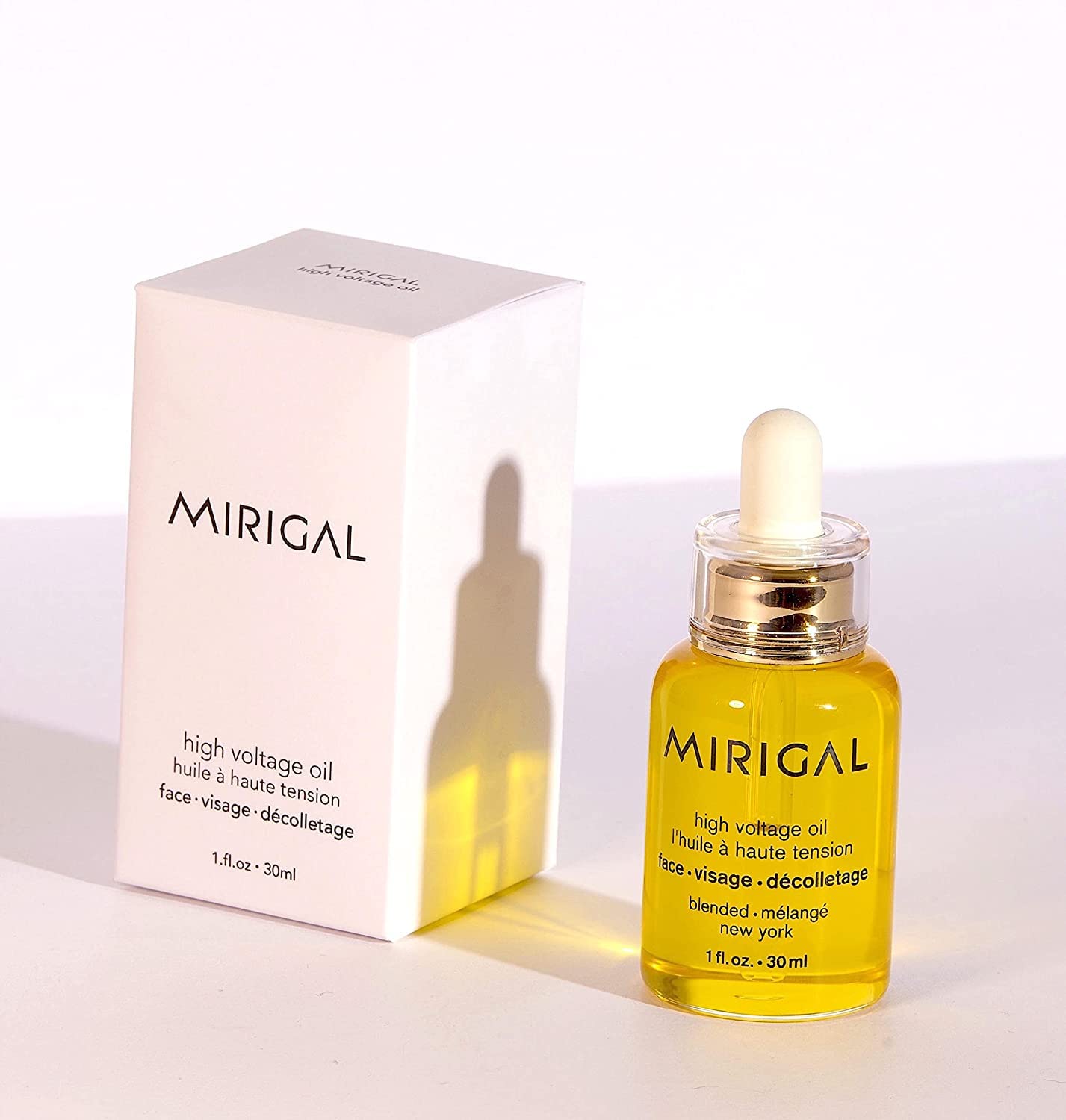 MIRIGAL High Voltage Oil – Anti-Aging Facial Serum | Deep Hydration & Radiance (30ml)