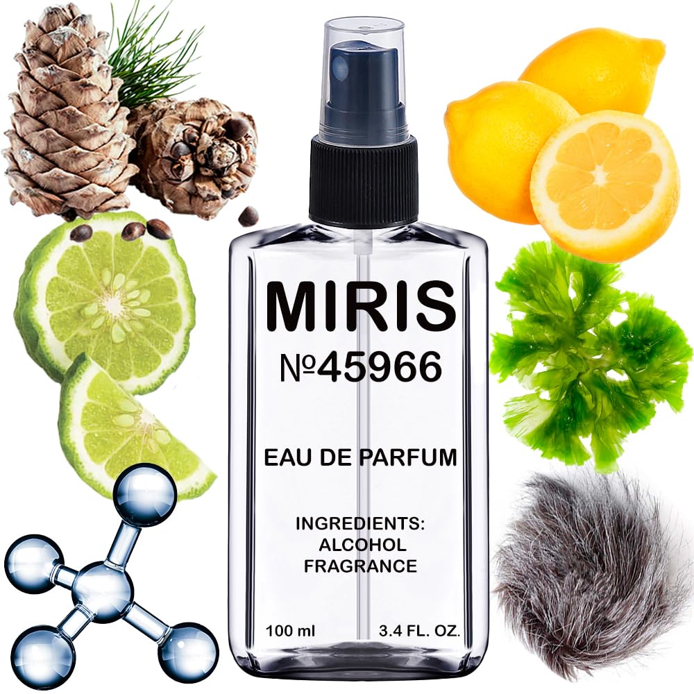 MIRIS No. 45966 Megamare-Inspired Unisex Eau de Parfum 100 ml