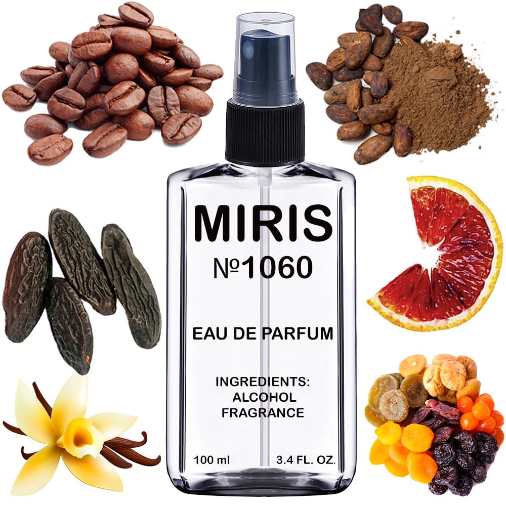 MIRIS No. 1060 Chocolate Greedy Inspired Unisex Eau de Parfum 3.4 oz