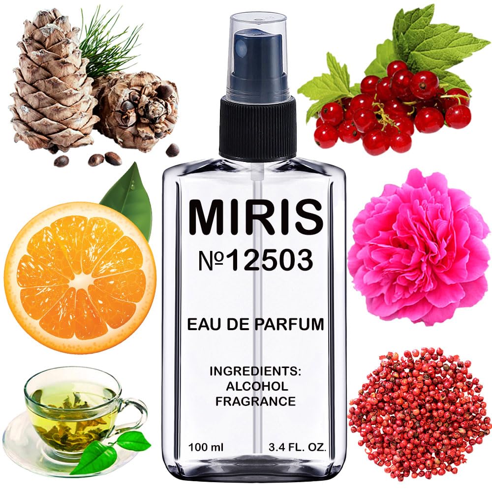 MIRIS No. 12503 Eau de Parfum for Women – Floral Fruity, Long-Lasting, 3.4 fl oz