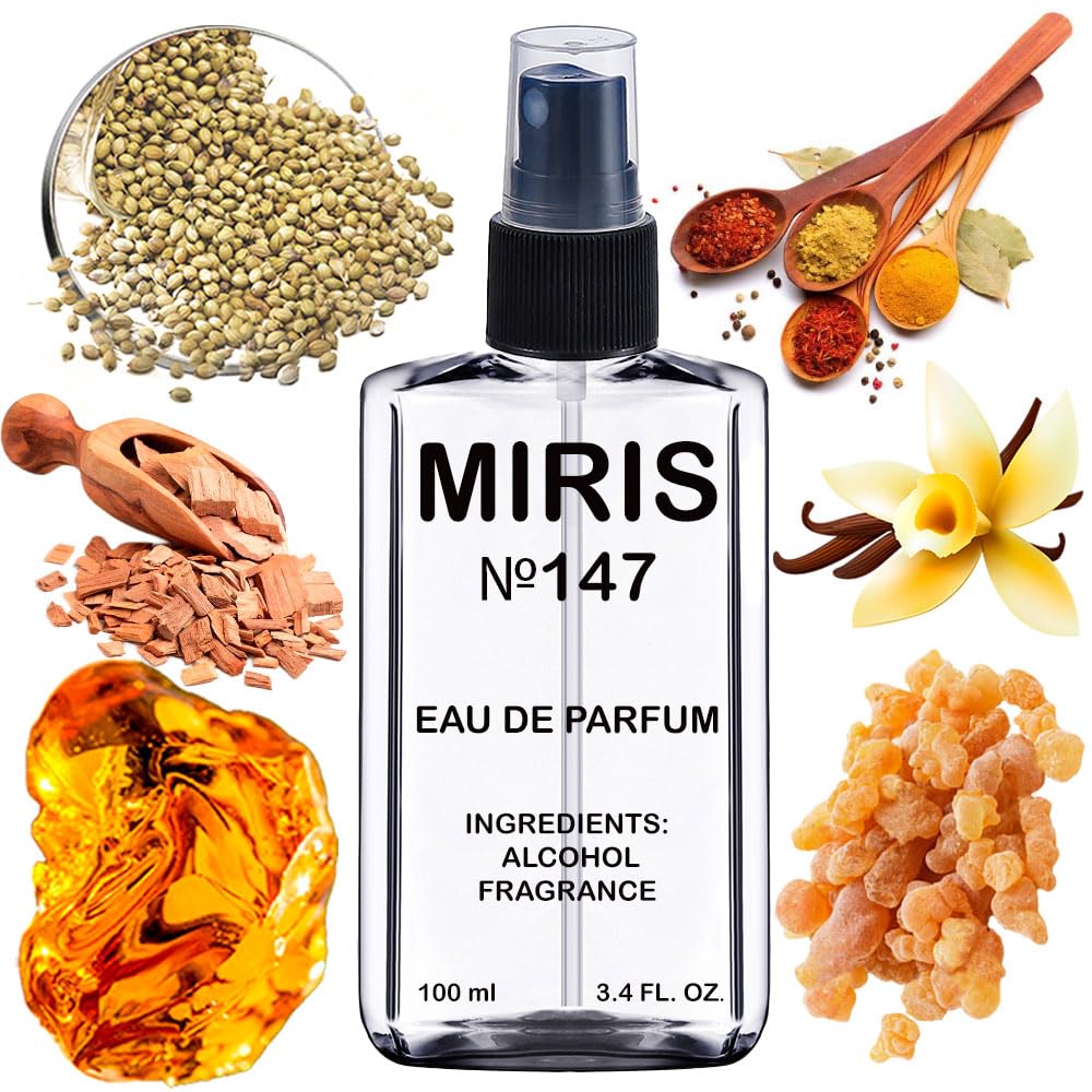 MIRIS No. 147 – Inspired by Obsesion, Long-Lasting Women’s Eau de Parfum, 3.4 fl oz / 100 ml