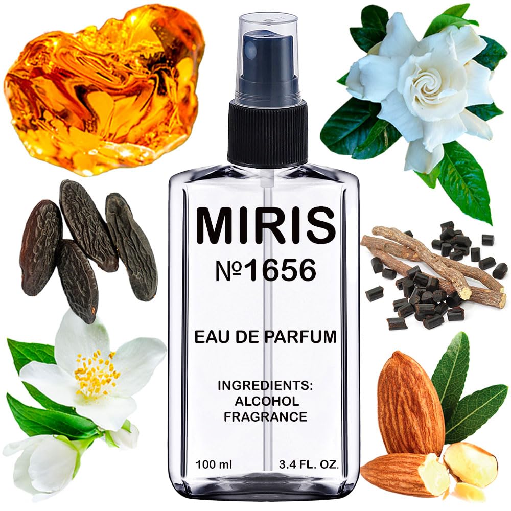 MIRIS No. 1656 – Jasmin Noir-Inspired Eau de Parfum for Women, 3.4 oz / 100 ml