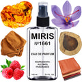 MIRIS No. 1661 – Tuscan Leather Inspired Unisex Eau de Parfum, 3.4 fl oz / 100 ml