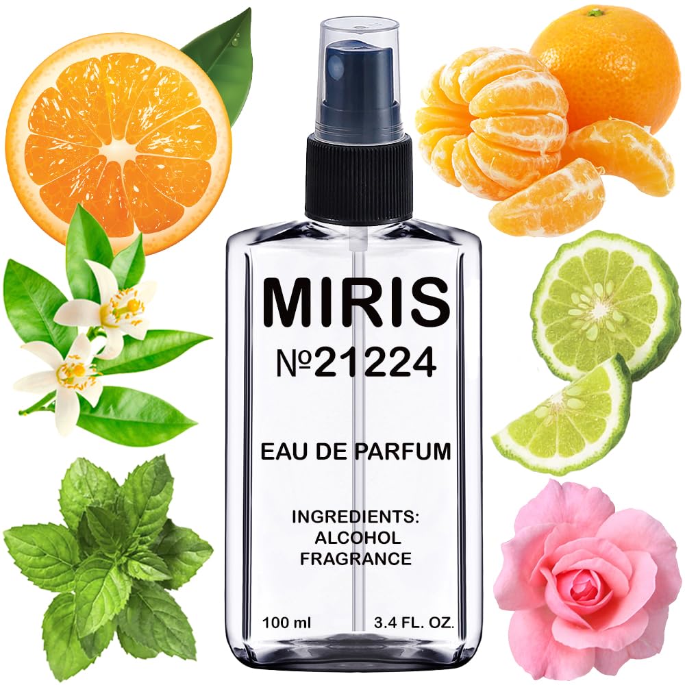 MIRIS No. 21224 – Inspired by Koko Mademoise, Long-Lasting Women’s Eau de Parfum 3.4 fl oz