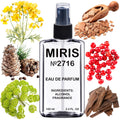 MIRIS No. 2716 Inspired by Royal Oud – Long-Lasting Unisex Eau de Parfum, 3.4 fl oz / 100 ml