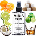 MIRIS No. 2973 – Virgin Island Water Inspired Unisex Eau de Parfum (3.4 oz / 100 ml)