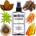 MIRIS No. 33349 - Inspired by Black Afgano, Long-Lasting Unisex EDP 3.4 oz (100 ml)